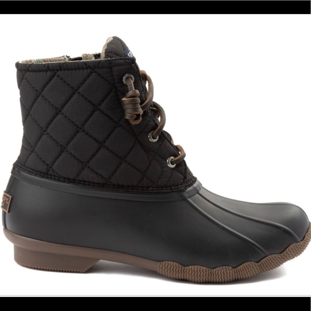 Sperry Top-Sider Saltwater Quilted Nylon Duck Boot